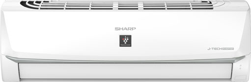 แอร์ Sharp รุ่น J- Tech Inverter Plasmacluster ระบบฟอกอากาศพลาสม่าคลัสเตอร์ น้ำยาR32 รุ่นใหม่ล่าสุดปี2021 รับประกันอะไหล่ 3ปี คอมเพลสเซอร์ 10ปี ผ่อน 0% นาน 6 เดือน (ในกรณีใช้บัตร +3%)